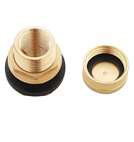 Carvedexquisitely 1234GHT Brass Tank Bulkhead Fitting thumb #3