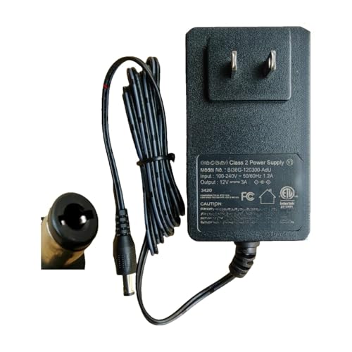 Adaptateur 12V 3A universel pour réparer l'alimentation de routeur