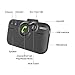 SUNITEC Bluetooth Car Speaker for Cell Phone, Handsfree Bluetooth Car Kit Motion AUTO ON Off Support Siri Voice Assistant Handsfree Speakerphone with Visor Clip - BC980P