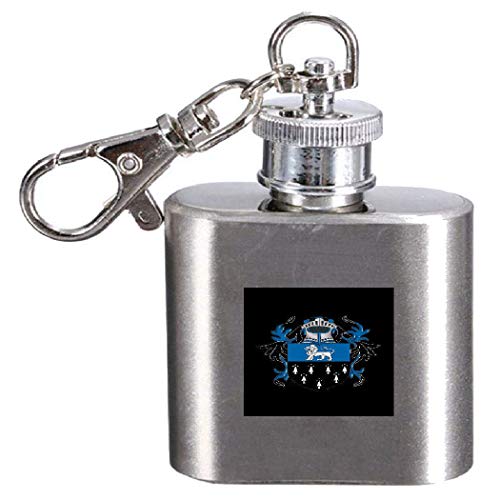 Flasque alcool Cook hermétique et compacte 28,3ml sans fuite - 2