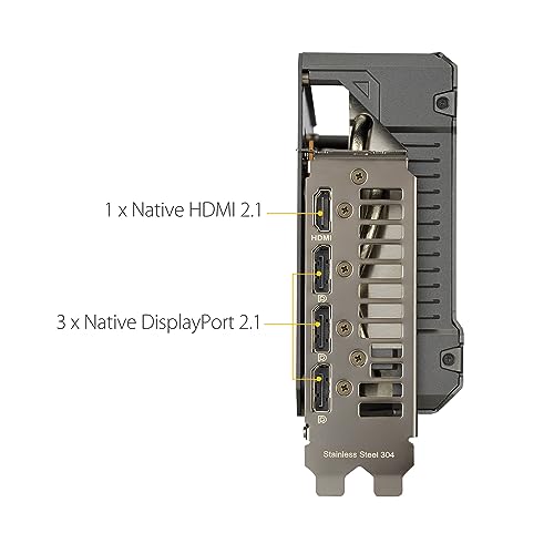 Image of ASUS Tuf Gaming RadeonA Rx 7900 Gre Oc Edition 16Gb Gddr6 Graphics Card Pci E X16(Pcie 4.0,Hdmi 2.1,Displayport 2.1)