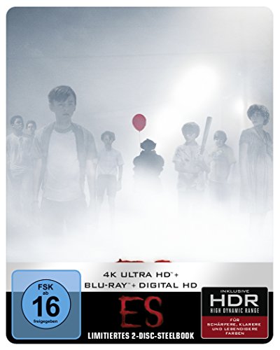 ES als Steelbook (Limited Edition exklusiv bei Amazon.de) (4K Ultra-HD + 2D Blu-ray) [Blu-ray]