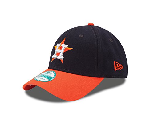 MLB Houston Astros The League 2Tone 9FORTY Adjustable Cap, One Size, Navy