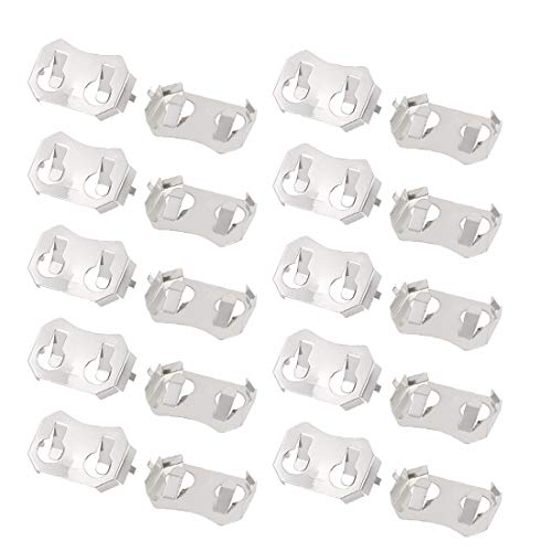 FIYA Baterías botón de litio CR2025/CR2032 20 piezas miniatura 1