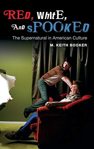 Red, White, and Spooked livre de cinéma américain et fantastique en version anglaise