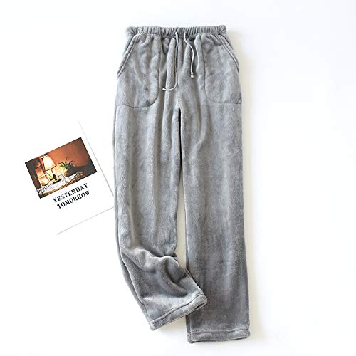 Image of codcm Womens Plaid Fluffy Pajama Pants Fuzzy Fleece Cozy Lounge Pants with Pockets Winter Warm Pj Bottoms