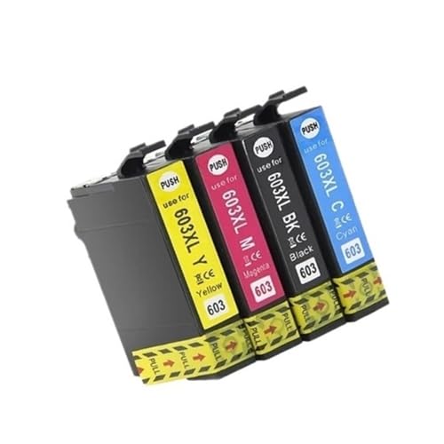 Cartouche encre Epson 603xl pour éviter les pannes d'encre sur imprimante XP4100 et WF2830