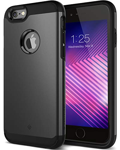 Caseology Legion for iPhone 6S Plus Case (2015) / iPhone 6 Plus Case (2014) - Reinforced Protection - Gunmetal