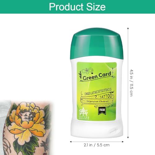 Transfer Soap Stencil, 51g Tattoo Transfer Gel,Safe and Long-Lasting Tattoo Balm - Image 2