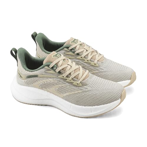Image of ASIAN Hypercushion W-01 Women's Running & Walking Shoes | Ultra Soft Cushioning with Airflow | Lightweight Gym Sneakers for Girls & Women