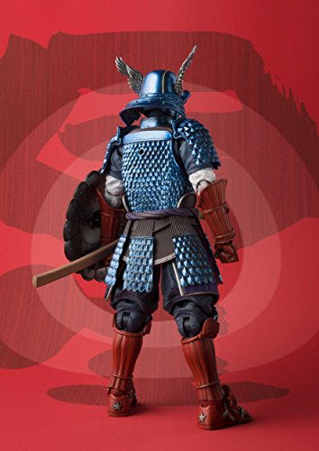 Bluefin Bandai Tamashii Nations Meisho Manga Realization Samurai Captain America Action Figure (Ban19194) #TOP3