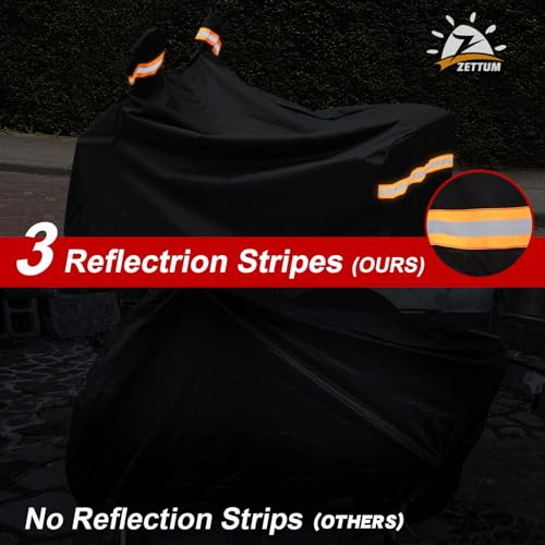 Funda universal para scooter de 142 cm Zettum impermeable y resistente de exterior 4
