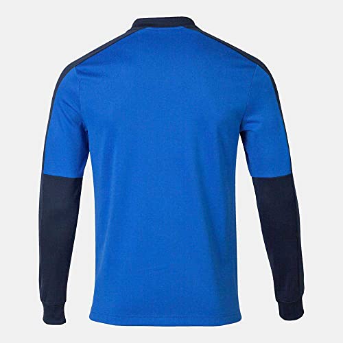 Joma Sweat-Shirt Eco Championship, Bleu Marine/Bleu Roi, XS Homme