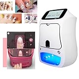 ✿【PERSONNALISATION MANUCURE】L'imprimante à ongles avec écran tactile IPS de 5 pouces est très sensible et facile à utiliser, avec une qualité d'affichage réaliste en temps réel. Connectée à un réseau filaire ou Wi-Fi, elle permet de dessiner rapidement et facilement des motifs nail art de différentes couleurs sur vos ongles et le bout de vos doigts.