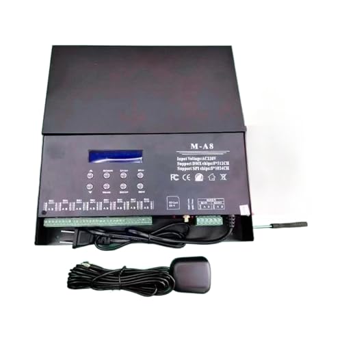 Contrôleur de ceinture de lampe couleur fantôme M-A8 pour gestion pixel plein écran