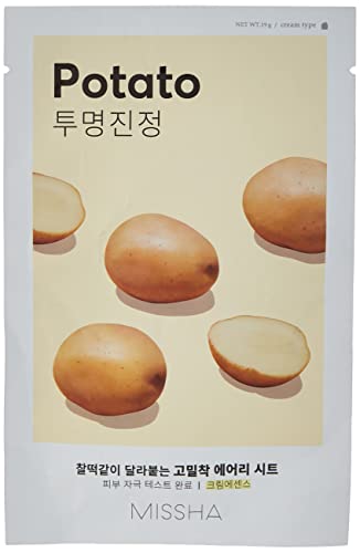 Missha Airy Fit Sheet Mask POTATO