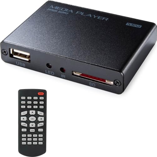 Amazon.co.jp: サンワダイレクト メディアプレーヤー HDMI/RCA