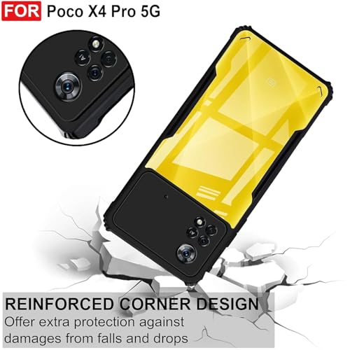 Image of Poco X4 Pro 5G Back Cover