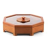 Utilisez-le comme passoire pour tous les fruits ou légumes qui doivent être lavés. Servez vos achats de récolte fraîche du marché fermier local dans ce bol unique.