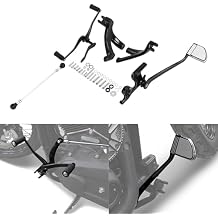 TCMT Driver FootPegs Shift Lever Brake Pedal Standard Forward Control Kit Fit For Harley Street Bob 2018-2025 Softail Standard 2018-2024 Low Rider ST 2022-2025