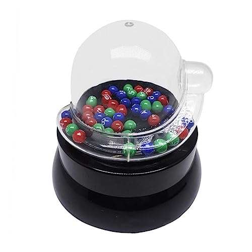 Machine à tirage électrique ORFOFE avec boules colorées pour loto et fête