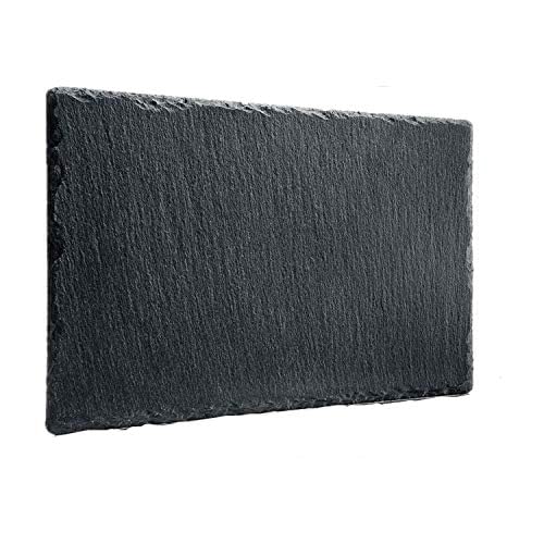 Plateaux de service en ardoise antidérapants et anti-rayures de 20x30cm