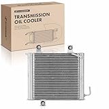 A-Premium Transmission Oil Cooler Compatible with Nissan Frontier 2005-2021, Pathfinder 2005-2007, Xterra 2005-2015, 2.5L 3.8L 4.0L, Naturally Aspirated Replace# 21606EA51A