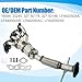 LoftMarte Catalytic Converter Compatible with Mazda 3 2.0L 2.3L 2004-2009 Mazda 5 2.3L 2008 2009 2010