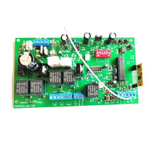 Carte PCB 150kg 12V DC for Avidsen, panneau de commande automatique for ouvre-porte pivotante à Double bras, moteur (télécommande en option) (Color : Board...