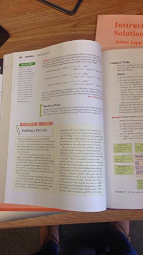 Using & Understanding Mathematics A Quantitativ... B008DX7N4C Book Cover