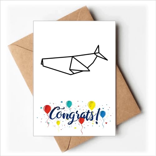 Cartes de mariage Origa Shark pour féliciter les mariés avec soin
