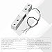 MECCANIXITY Digital Load Cell Weight Sensor 20KG + HX711 Module Weighing Sensor 24 Bit Precision A/D Dual-Channel 20x33mm for DIY Portable Electronic Kitchen Scale Kit