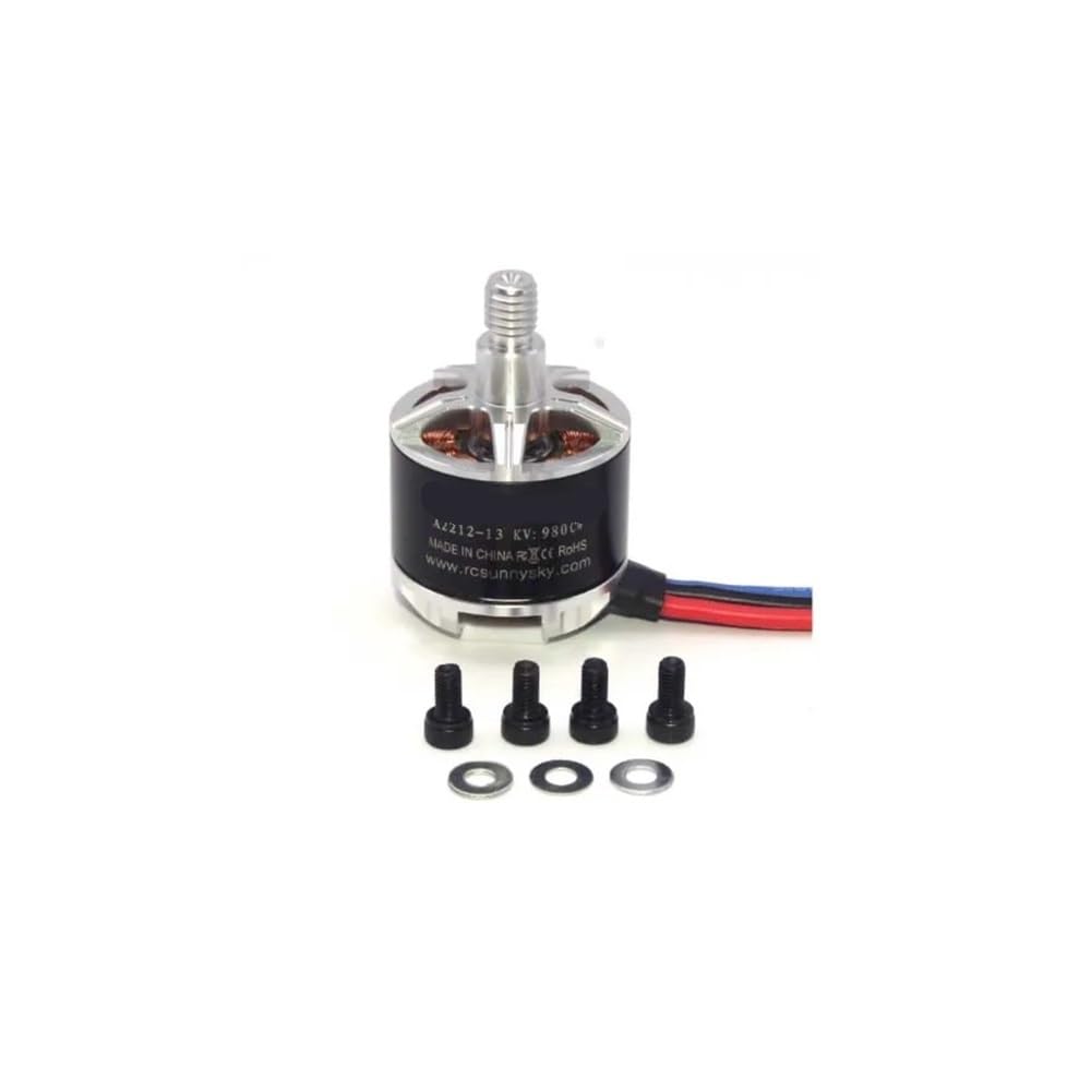 Moteur sans balais 2807 drone FPV resout vibrations helice - 2