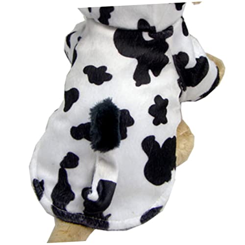 Disfraz de Vaca para Perro GANAZONO Talla M miniatura 4