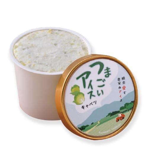 つまごいアイス キャベツ アイス 6個セット アイスクリーム あいす カップアイス スイーツ デザート [AV002tu]