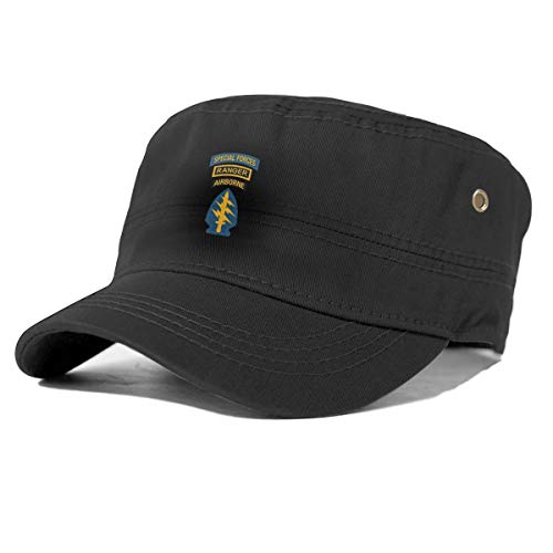 US Army Special Forces Men's and Women's Animal Farm Snap Back Trucker Hat Baseball Cap Cover