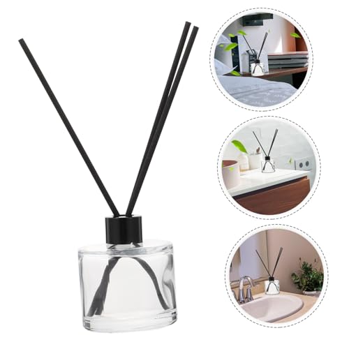 Set de 2 botellas difusoras de aromaterapia 50ml con varillas miniatura 3