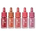 Peripera Ink Airy Velvet Lip Tint, Liquid Lip (0.14 fl oz, 002 SELFIE ORANGE BROWN)