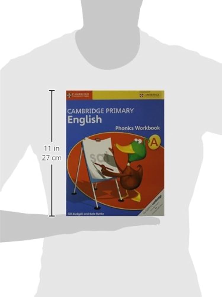 語学・辞書・学習参考書 Cambridge Primary English 1 Cambridge Primary English Workbook 1 Sample by Cambridge