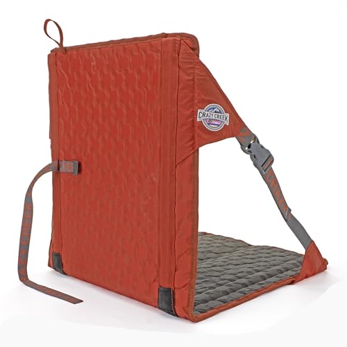 Crazy Creek HEX 2.0 Original Chair for Camping, Stadium Seating & More, on All Terrains, Adjustable...