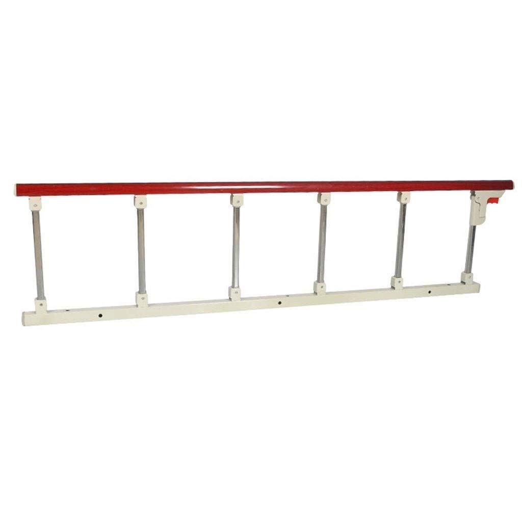 Sponda Laterale per Anziani in Acciaio Inox, Maniglia di Sicurezza, sponda per Letto (B 146x40cm) (B 120x40cm) (B 146x40cm)