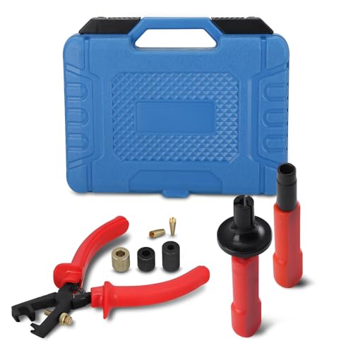 Fuel Rail May Crack and Leak Fuel - 2022 BMW X3 6 maXpeedingrods Fuel Injector Seal Install and Removal Tool Kit for BMW N13 N14 N18 N20 N26 N43 N53 N54 N55 N63 N74 S55 S63 B38 B48, Replace # 130190, 130280