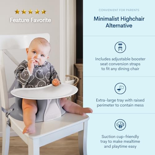 Upseat 101 Baby Floor Seat Booster Chair For Sitting Up thumb #2