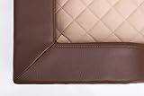 PillowPrim Hundebett Hundeschlafplatz Hundesofa Hundekissen Ruheplatz Hundematratze Hundehütte Hundeplatz Hundekorb Liegekissen 75x50 cm