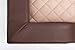 PillowPrim Hundebett Hundeschlafplatz Hundesofa Hundekissen Ruheplatz Hundematratze Hundehütte Hundeplatz Hundekorb Liegekissen 75x50 cm