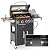 MFSTUDIO 4-Burner Propane Gas BBQ Grill with Side Burner & Porcelain-Enameled Cast Iron Grates, Grill Griddle Combo, 46,700 BTU for Outdoor Backyard Cooking, Black