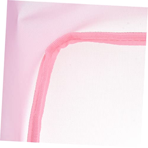 SEWOART Bolsa De Viagem Bolsa De Armazenamento De Crochê Suporte Transparente Malha Organizadora De