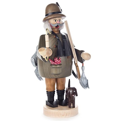 DREGENO Hunter with Dog German Smoker