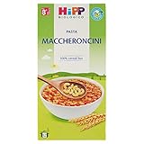 hipp pastina maccheroncini - 320 g