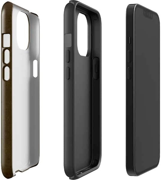 Skinit Impact Phone Case Compatible with iPhone 14 Plus - Officially Licensed NFL Cleveland Browns Distressed Design